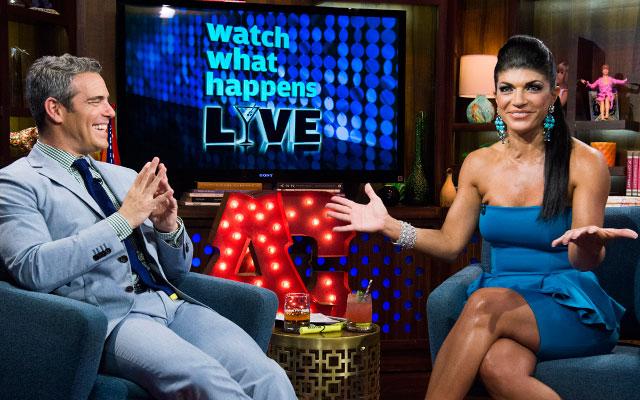 //teresa giudice watch what happens live andy cohen