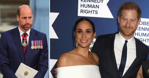 Photo of Prince William and The Sussexes