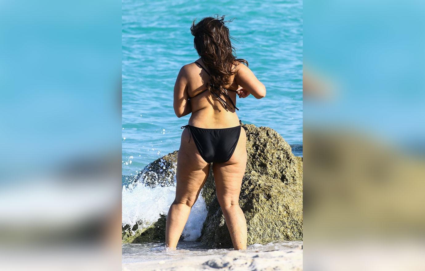 Ashley Graham Naked Bikini Photo