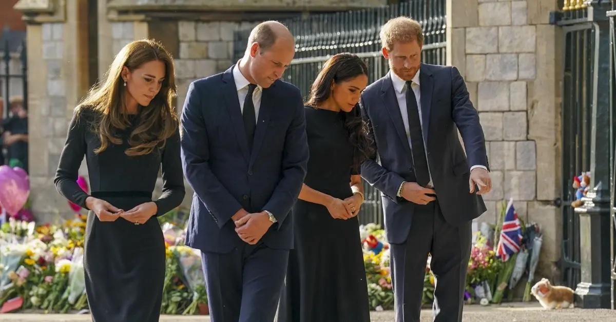 kate middleton deprived of final visit with queen meghan markle