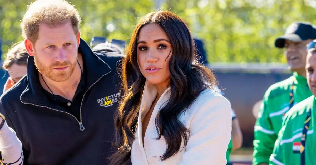 Photo of Meghan Markle and Prince Harry