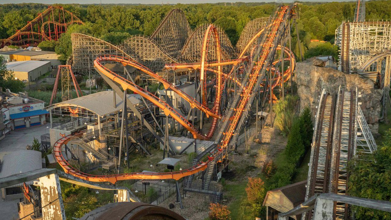 Goliath Roller Coaster Accident