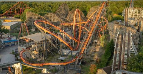 Goliath Roller Coaster Accident
