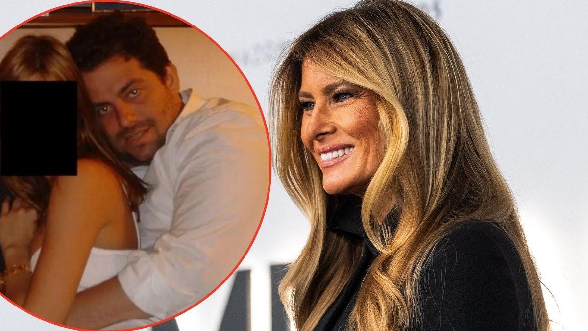Split photo of Melania Trum and Brett Ratner