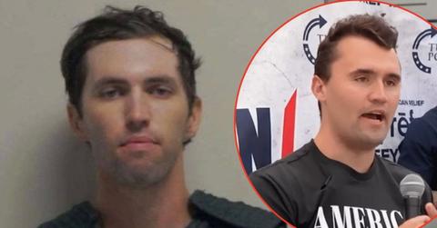 Mugshot of Tyler Robinson, Charlie Kirk