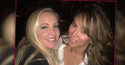 RHOC Shannon Beador Kelly Dodd Night Out