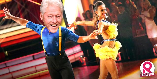 //bill clinton dancing karina smirnoff dwts wide