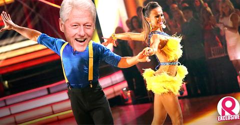 //bill clinton dancing karina smirnoff dwts wide