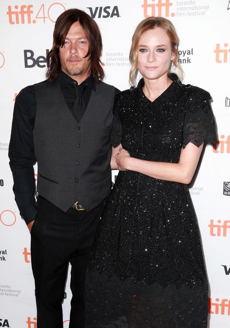 Diane Kruger Norman Reedus Cheating