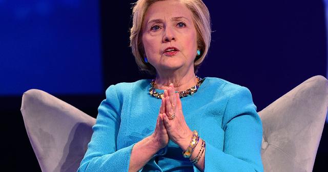 Hillary Clinton Has New Coughing Fit Book Tour