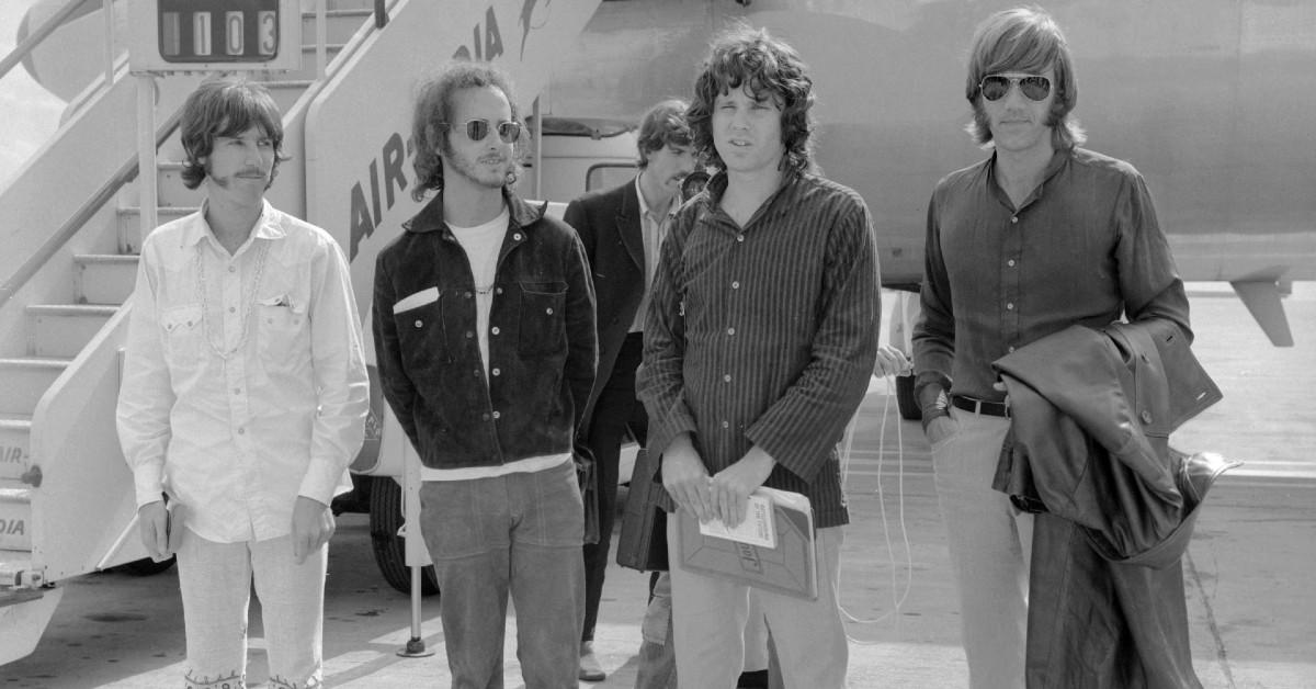 jim morrison the doors