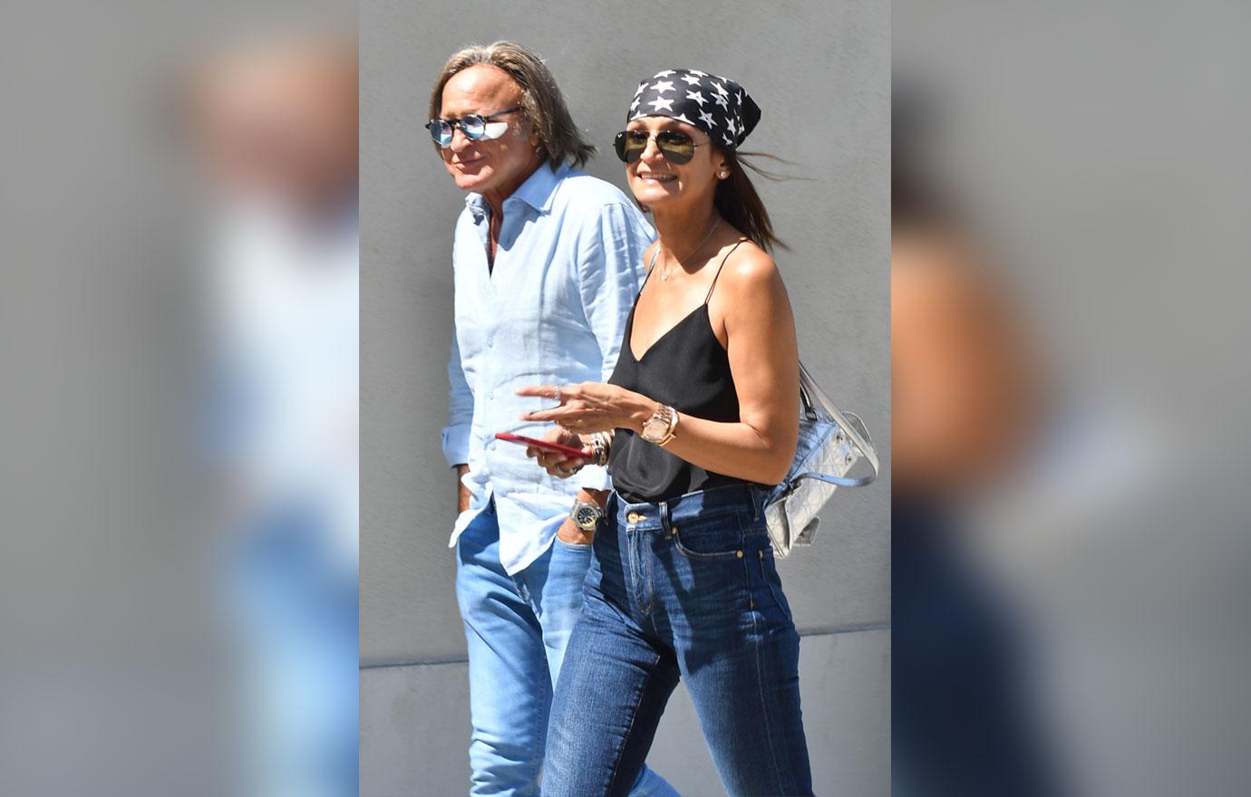 Mohamed Hadid Plastic Surgery Rumors Eye Bandages