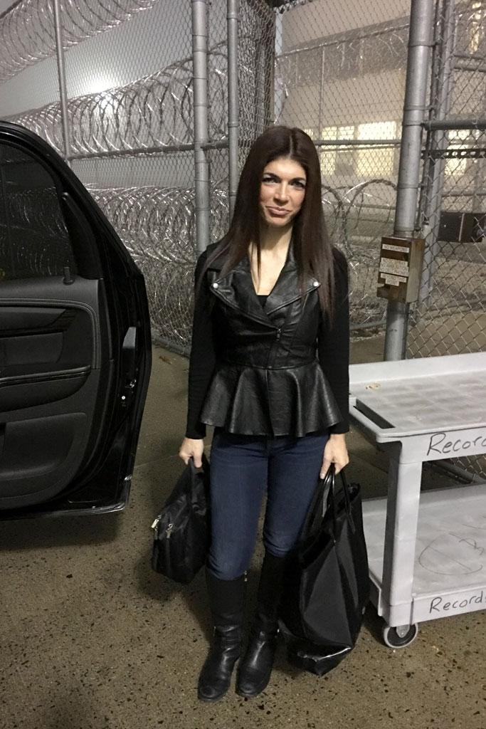 //teresa giudice prison inmates book