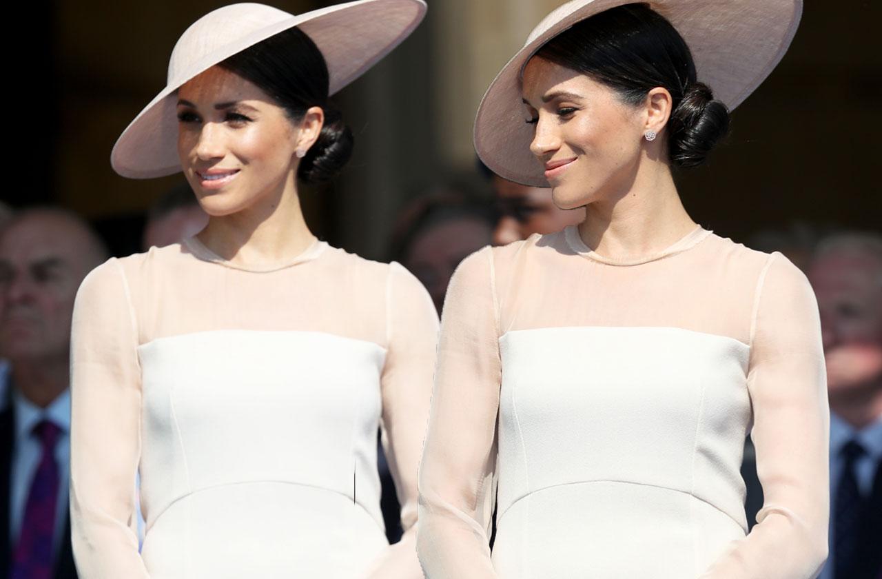 Meghan Markle First Appearance Royal Wedding