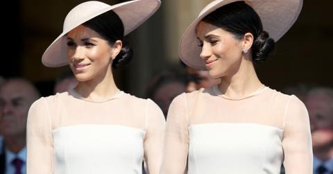 Meghan Markle First Appearance Royal Wedding
