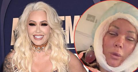 split image of Bunnie Xo and Bunnie Xo