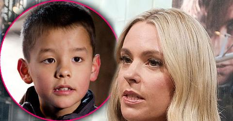 //kate gosselin collin son sad thanksgiving treatment pp