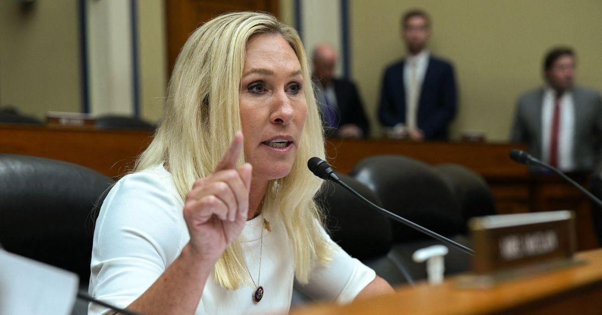 Photo of Marjorie Taylor Greene