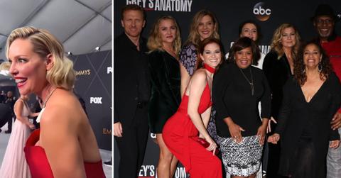 katherine heigl presents award with greys anatomy co stars emmys pp