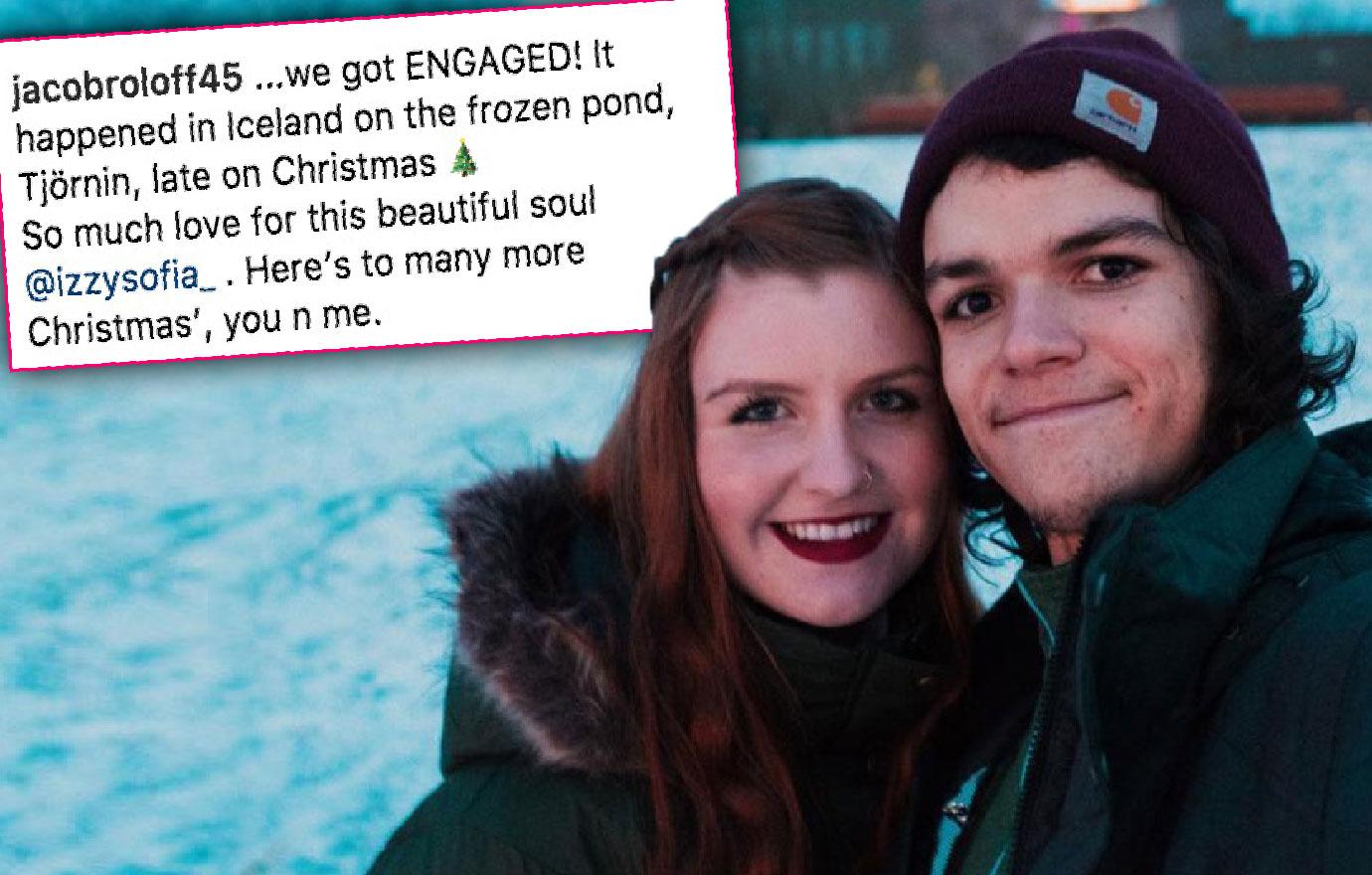 //jacob roloff gets engaged pp