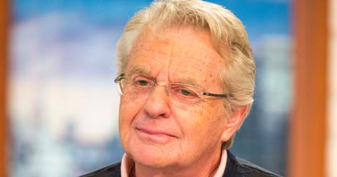 Jerry Springer Used Talk Show To Get Girls, Staffers Claim