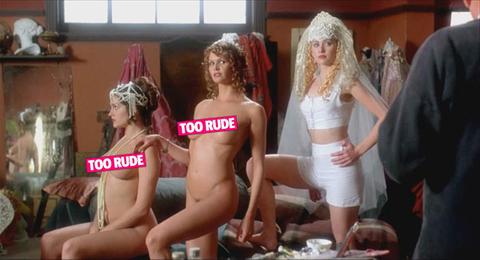 Celebrities Full Frontal Nude Scenes