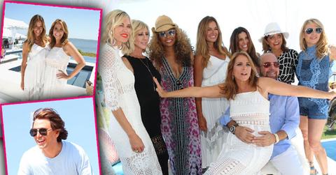 jonathan cheban jill zarin luncheon southampton