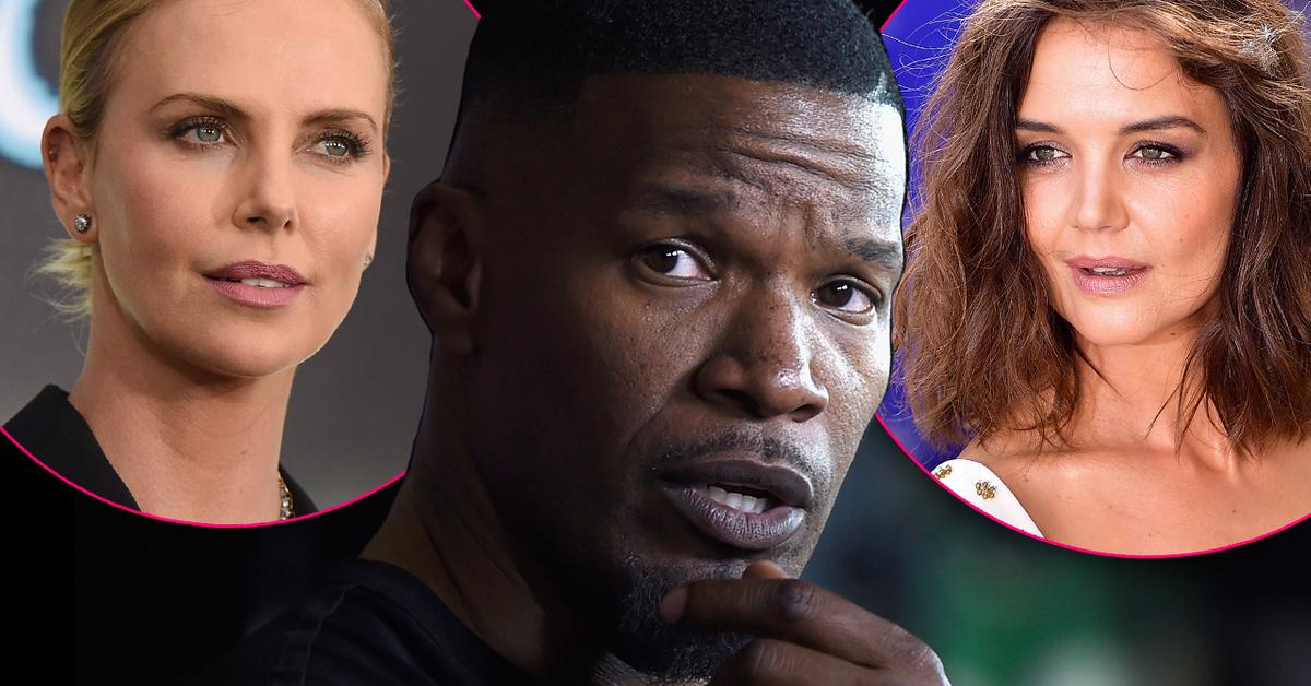 Katie Holmes ‘Really Hurt’ After Jamie Foxx Gives Charlize Theron A ...