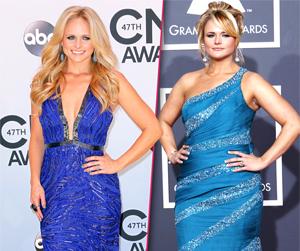 //miranda lambert fat skinny weight loss tall