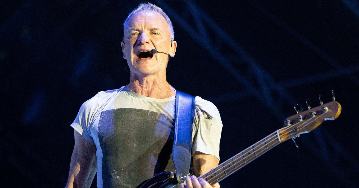 Photo of Sting
