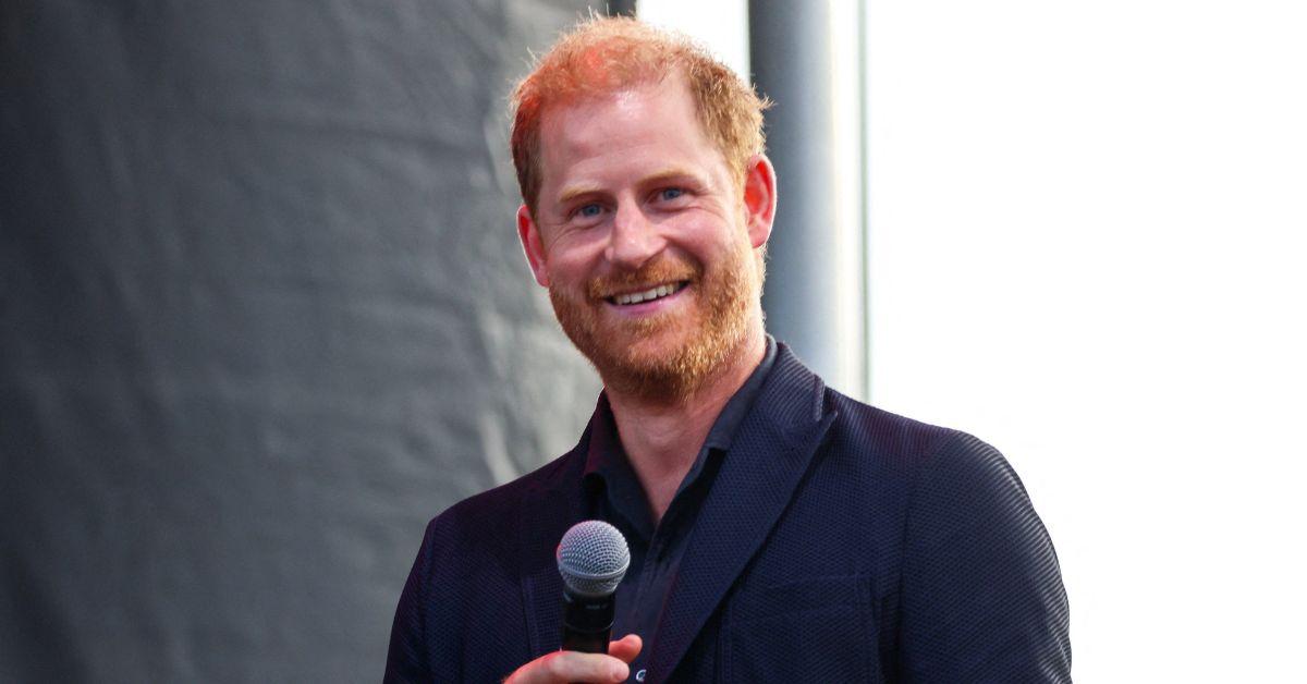 Photo of Prince Harry