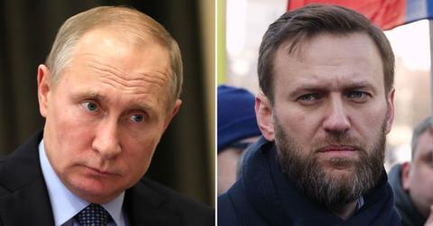 Putin Locks Critic Alexei Navalny Inside 'Dog Pen Isolation Cube'