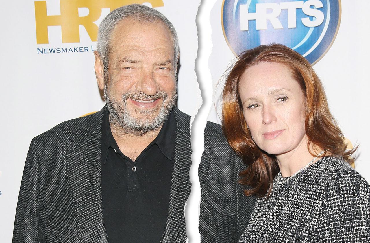 Dick Wolf has been married three times.