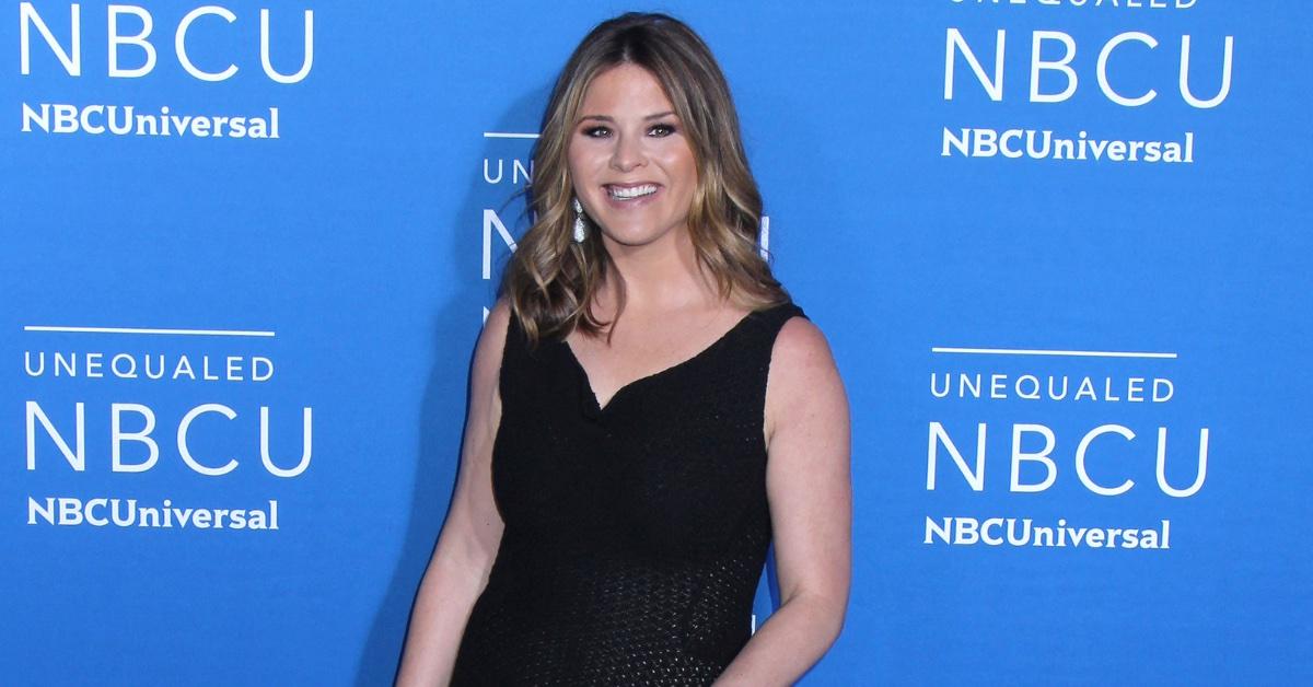 jenna bush hager on air fumbles colleagues today host