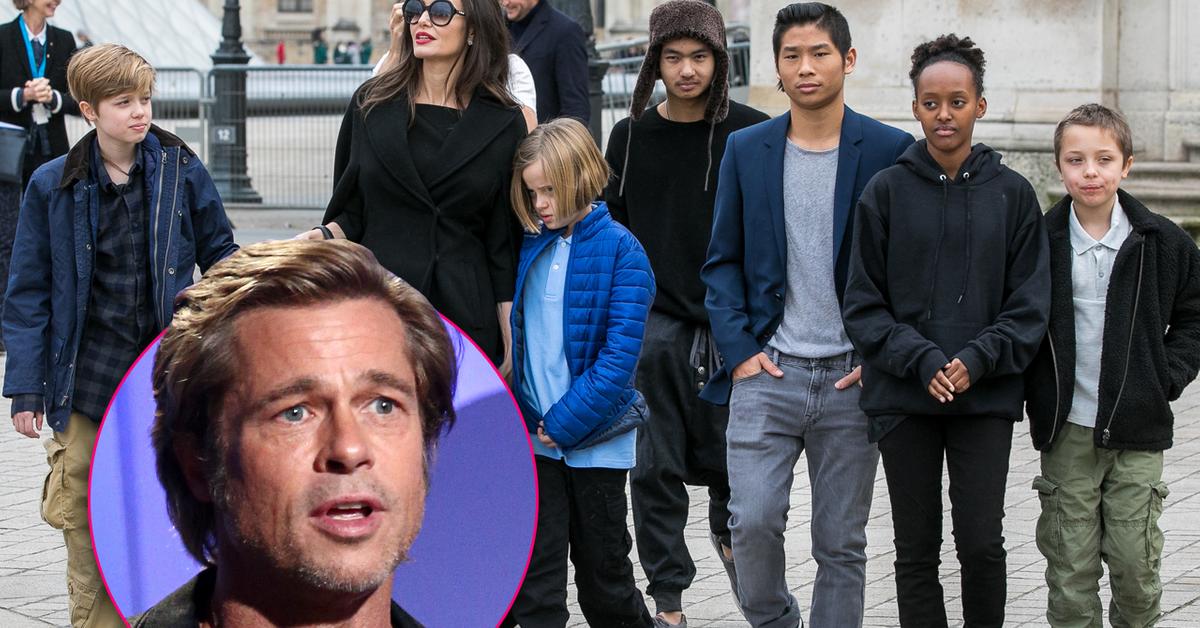 Brad Pitt & Angelina Jolie Settle Bitter Custody Battle