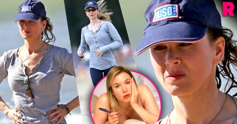 Renee Zellweger Plastic Surgery Rumors Hawaii