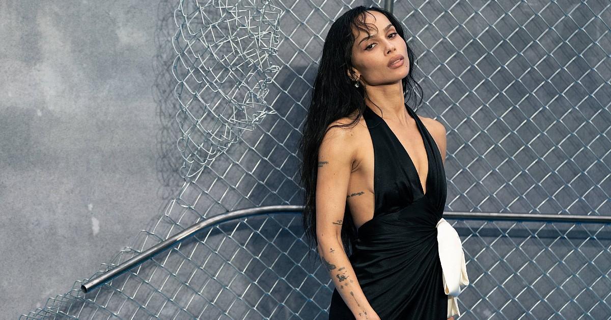 Photo of Zoë Kravitz