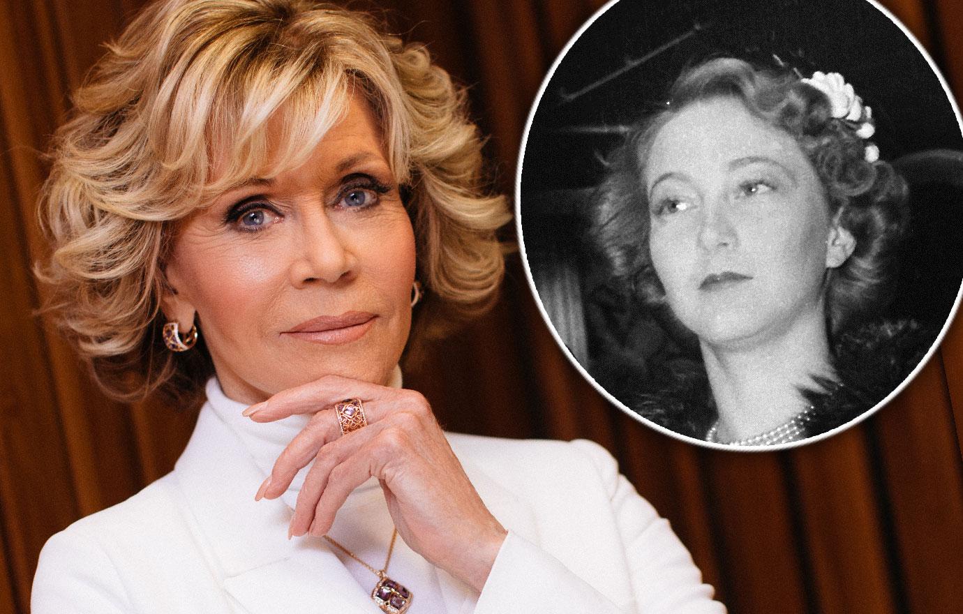 Jane Fonda Talks About Her Mother’s Shock Suicide