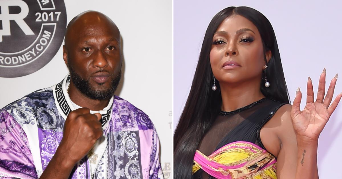 Lamar Odom Apologizes To Taraji P. Henson After Claiming He Dumped Her ...