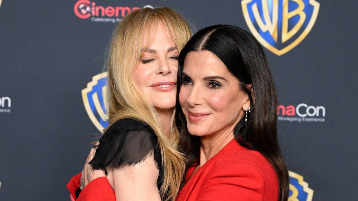 Sandra Bullock and Nicole Kidman got 'closer' than ever on the set of 'Practical Magic 2'.
