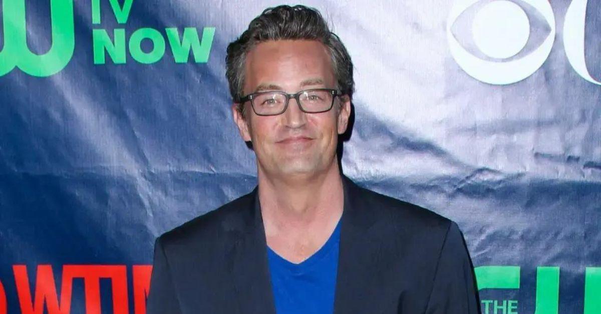 Matthew Perry.