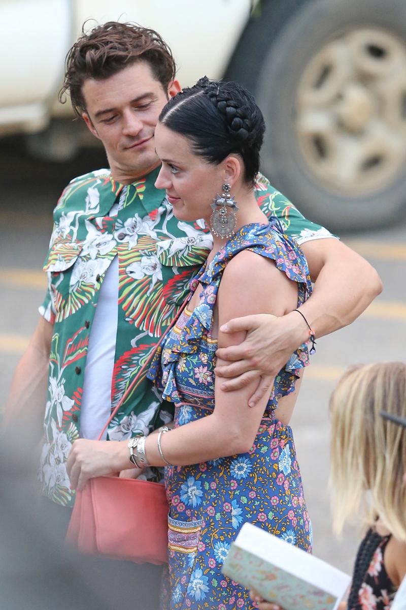 Katy Perry Orlando Bloom Hawaii