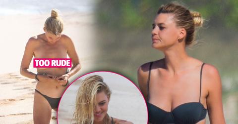 Kelly Rohrbach Topless Photos