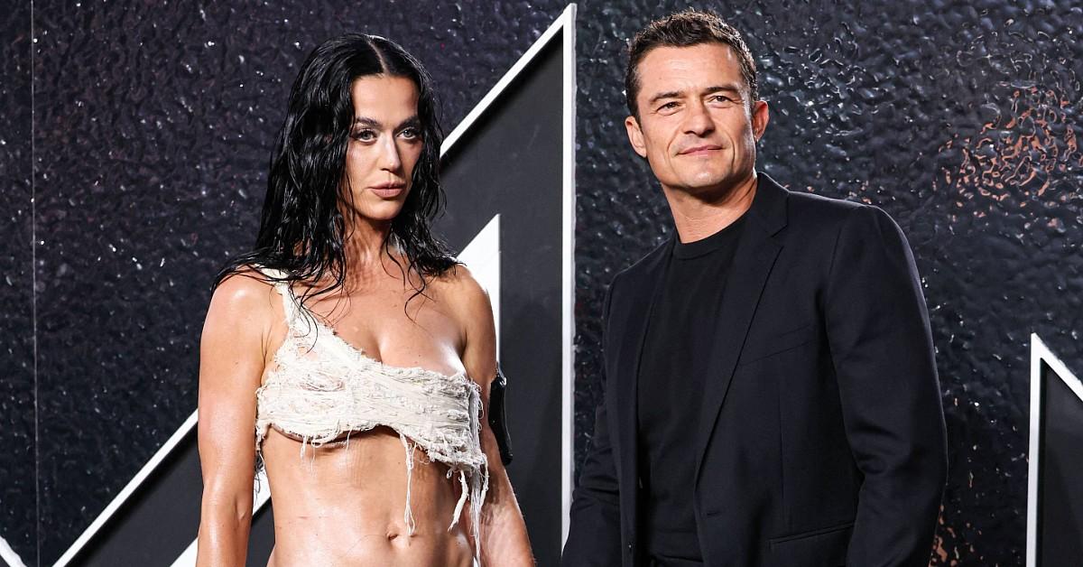 picture of Katy Perry and Orlando Bloom