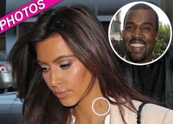 //kim kardashian love bite kanye