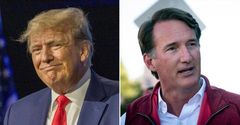 Donald Trump Targets Governor Glenn Youngkin In Latest Round Of Attacks