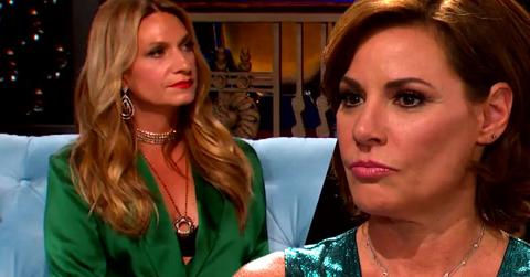 //heather luann married man turks caicos fight rhony pp