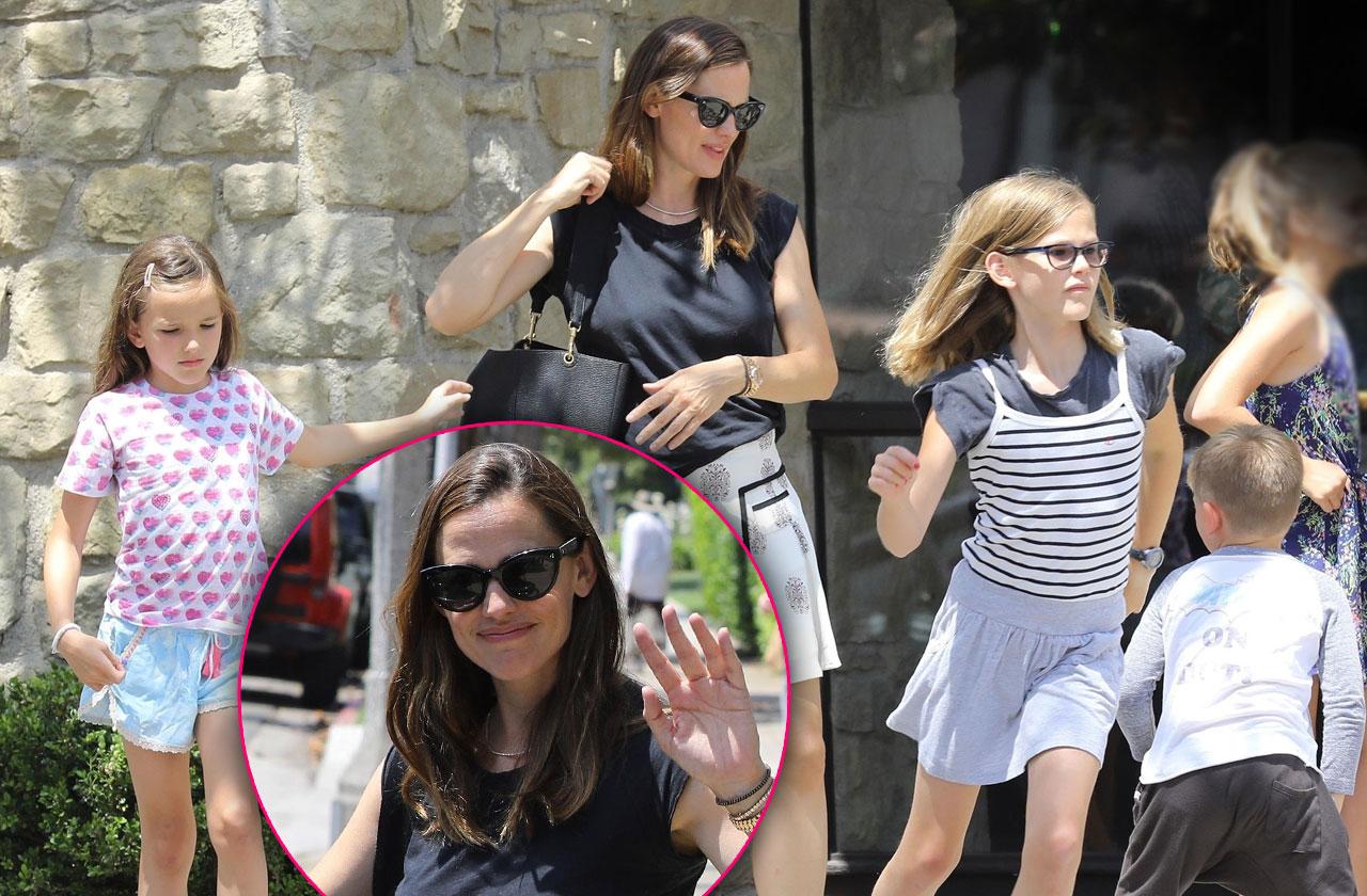 Jennifer Garner kids ben affleck romance