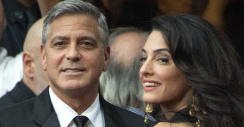 //george clooney