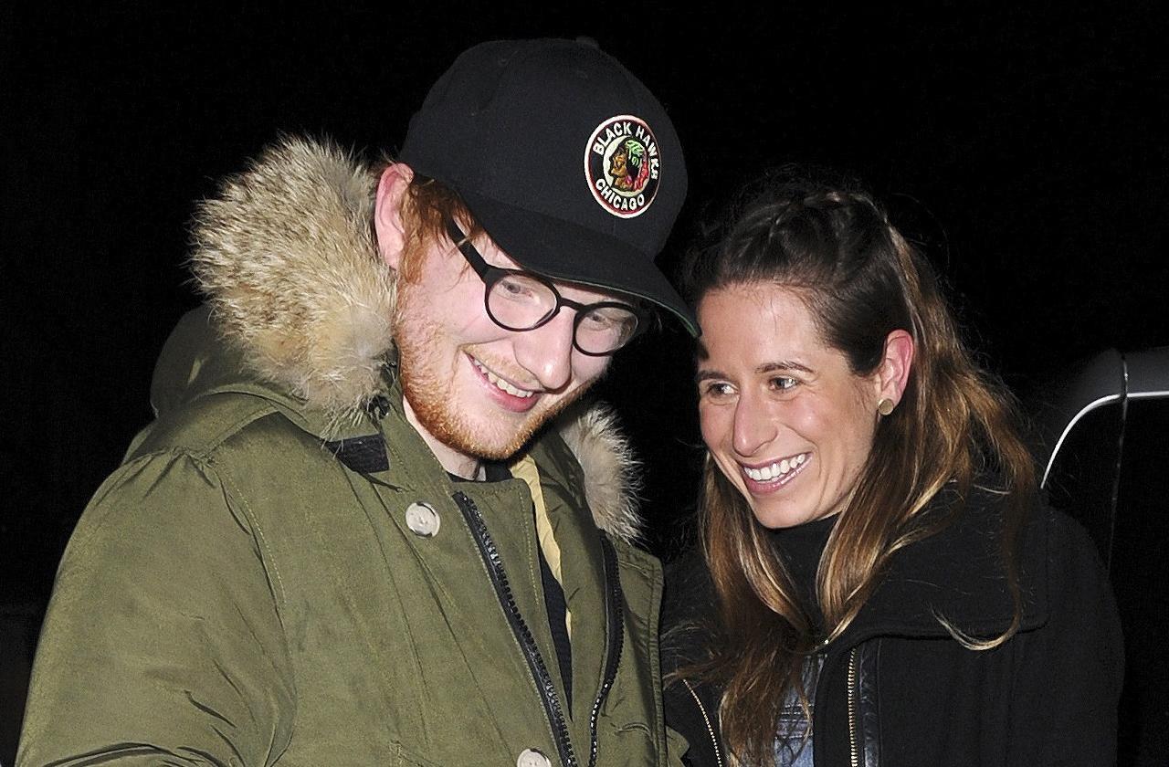 Ed Sheeran Married Fiancee Cherry Seaborn